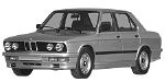 BMW E28 P1E3B Fault Code