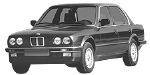 BMW E30 P1E3B Fault Code