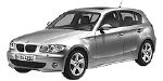 BMW E87 P1E3B Fault Code