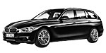 BMW F31 P1E3B Fault Code