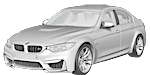 BMW F80 P1E3B Fault Code